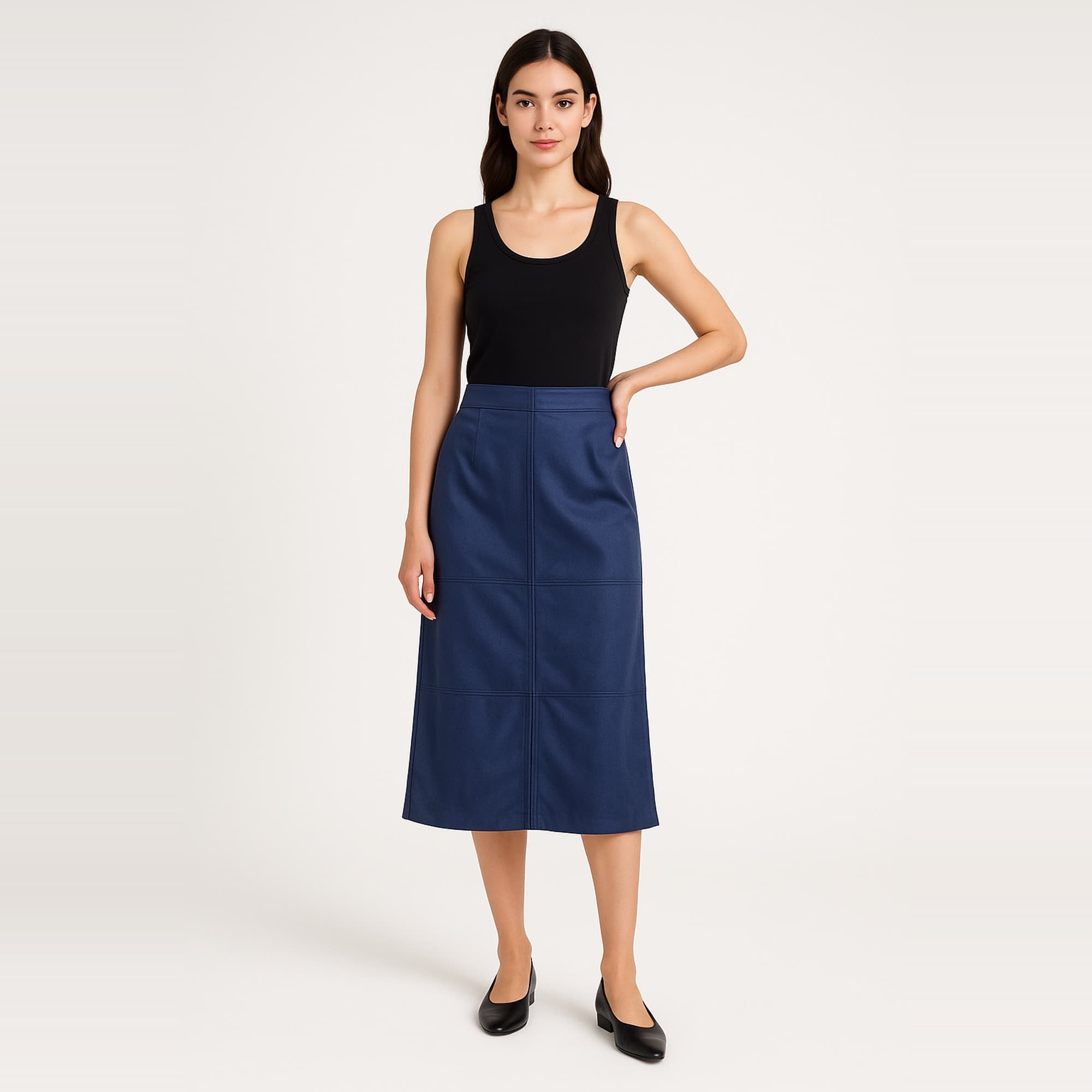 Polo masculino profissional (depois)