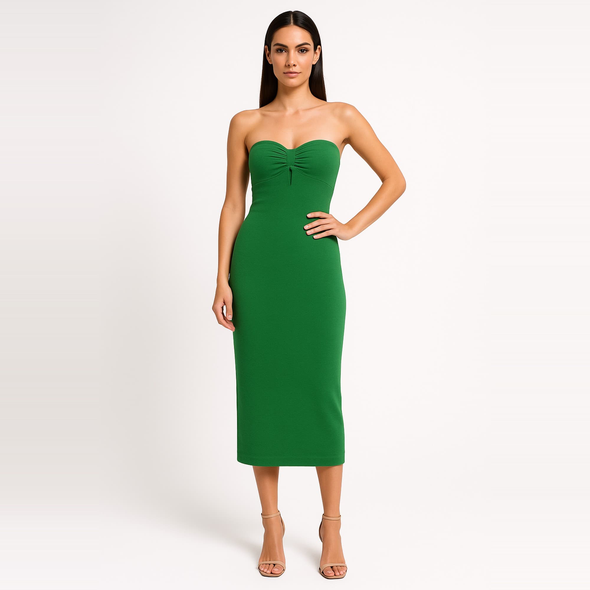 Vestido elegante (depois)