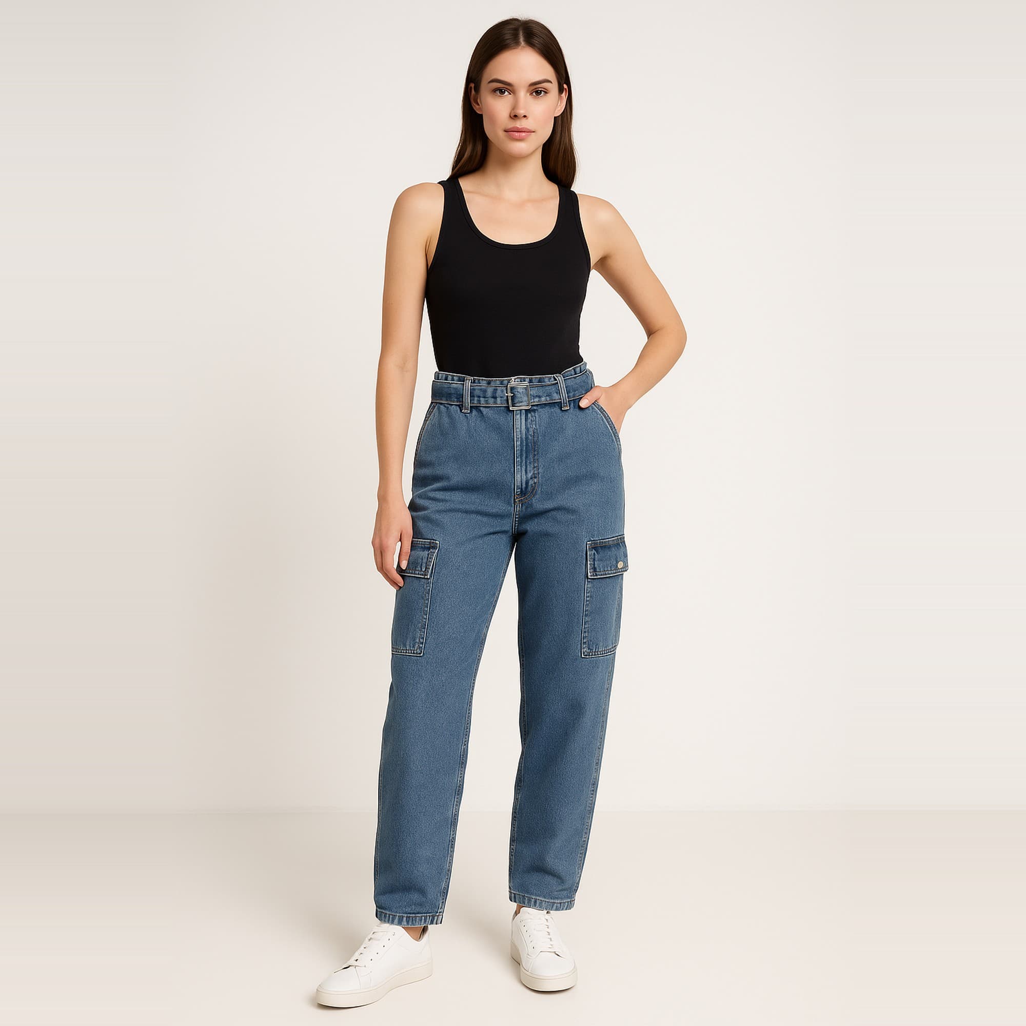 Saia midi profissional (depois)