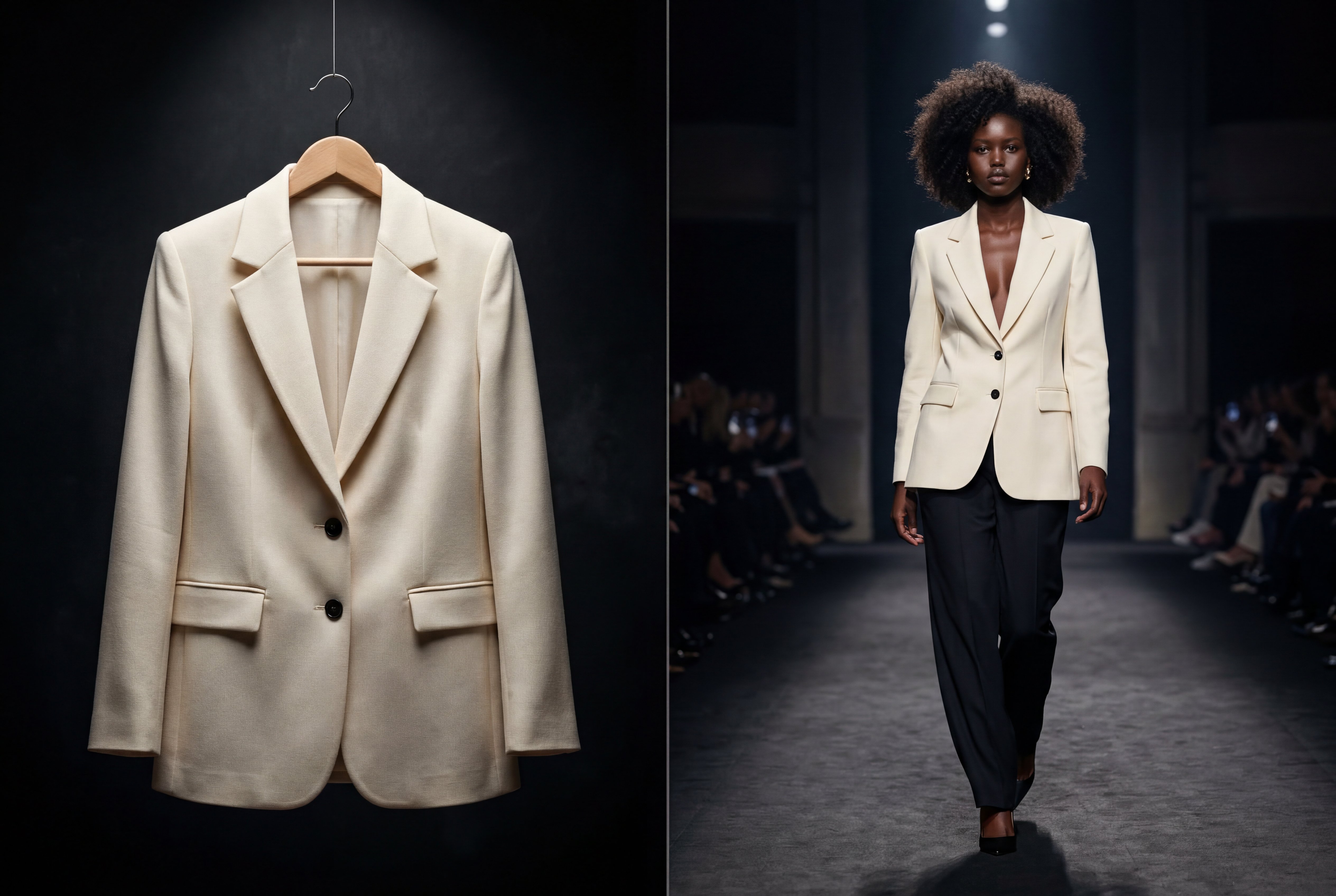 Blazer: do cabide à passarela