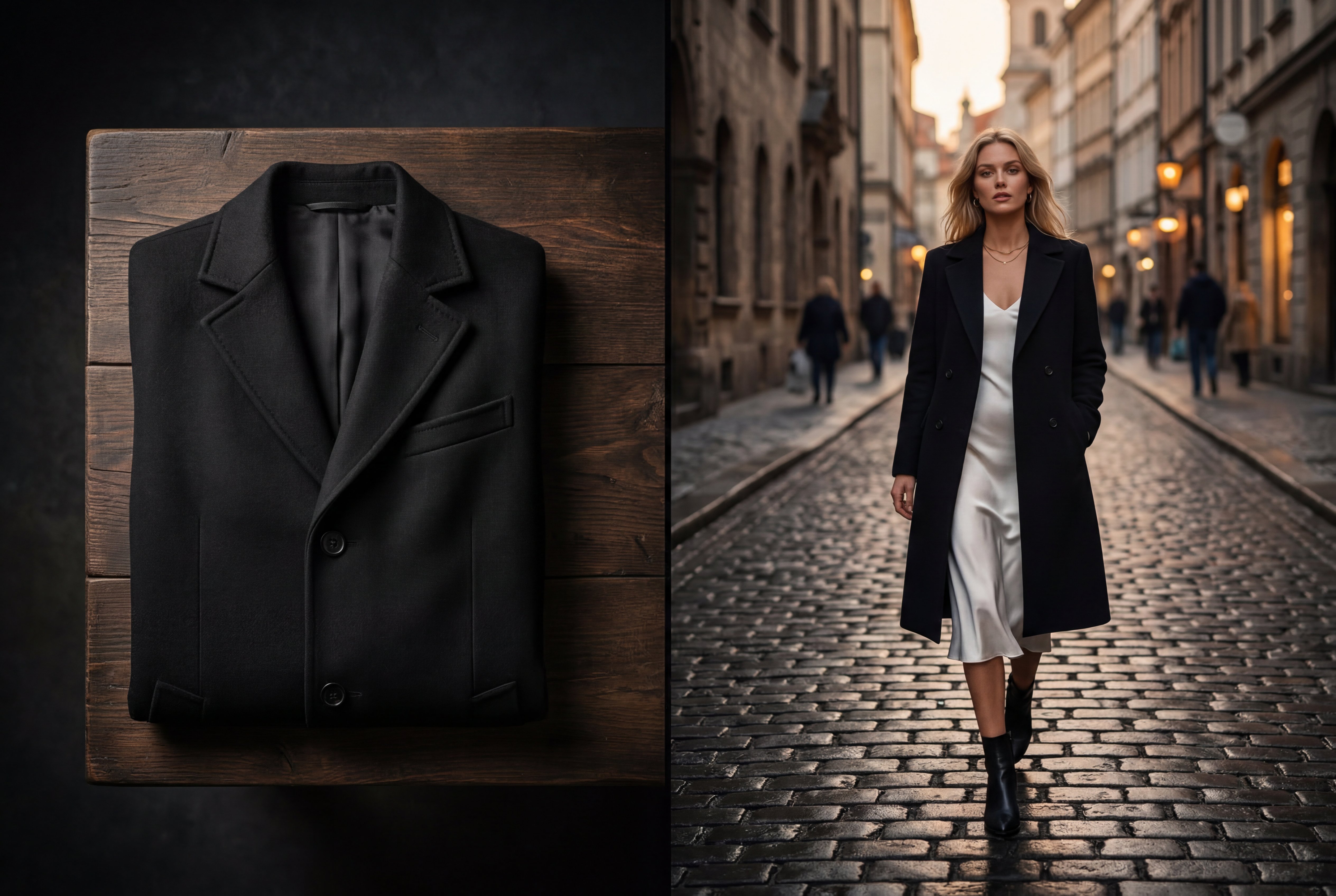 Casaco: da mesa à rua