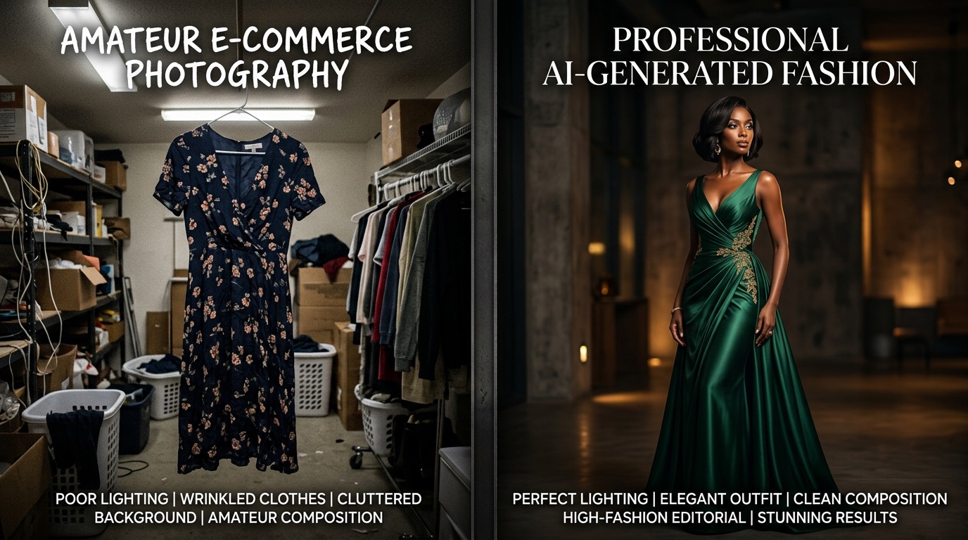 5 Erros que Destroem suas Fotos de E-commerce