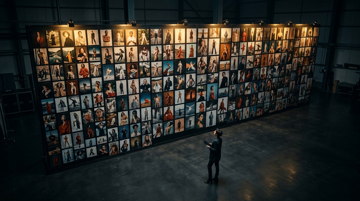 Como Marcas Estão Escalando Conteúdo Visual