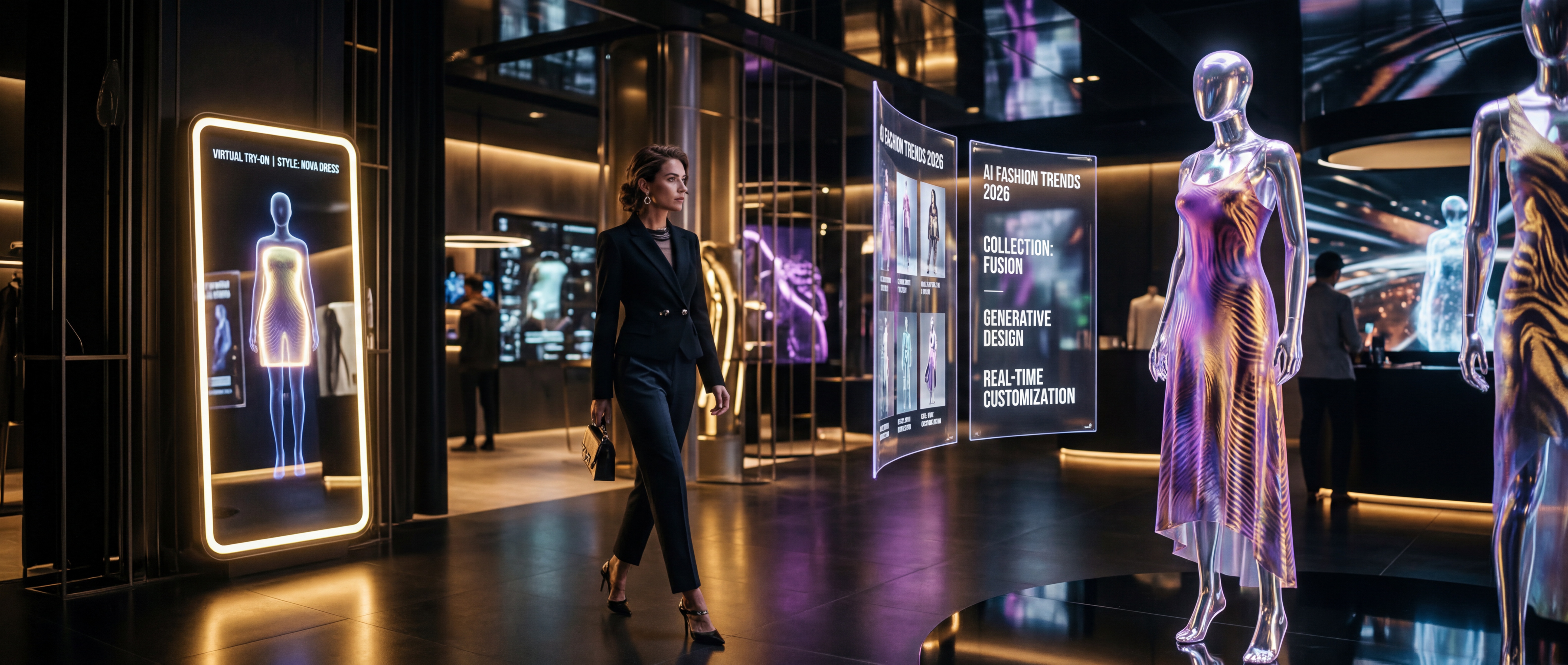 IA Generativa na Moda: Tendências 2026-2027