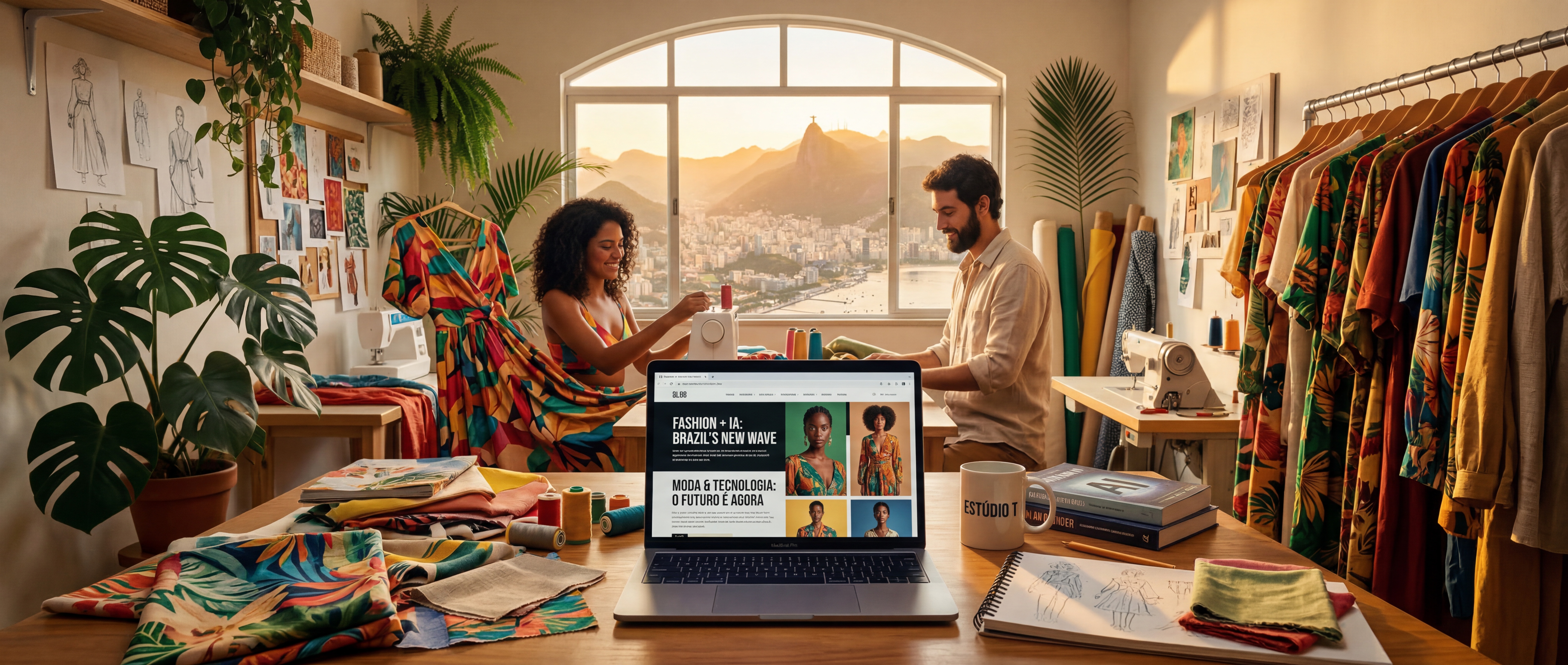 Como Marcas Brasileiras Estão Usando IA para Competir